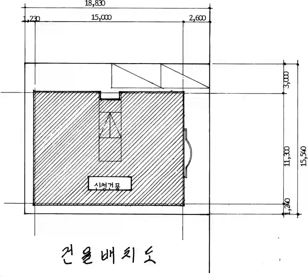 이동 541-3 배치도 이미지